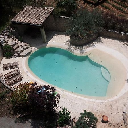 B&B Le Deffends de Redon Montbrun-les-Bains Buitenkant foto