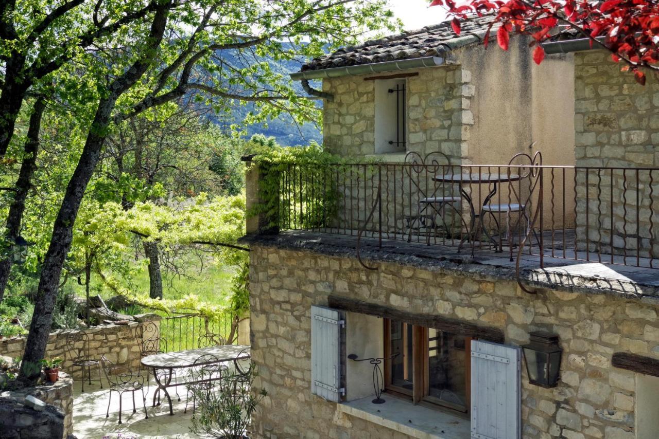 B&B Le Deffends de Redon Montbrun-les-Bains Buitenkant foto