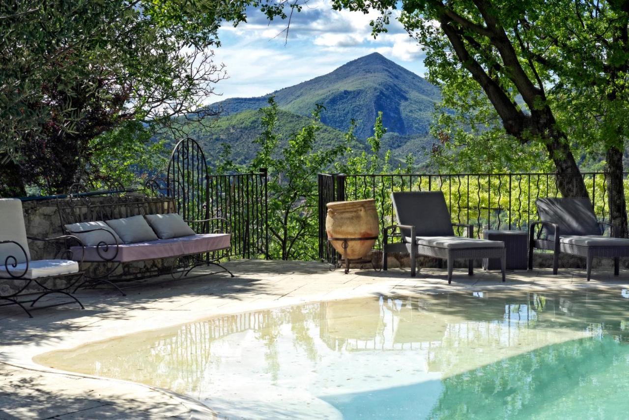 B&B Le Deffends de Redon Montbrun-les-Bains Buitenkant foto