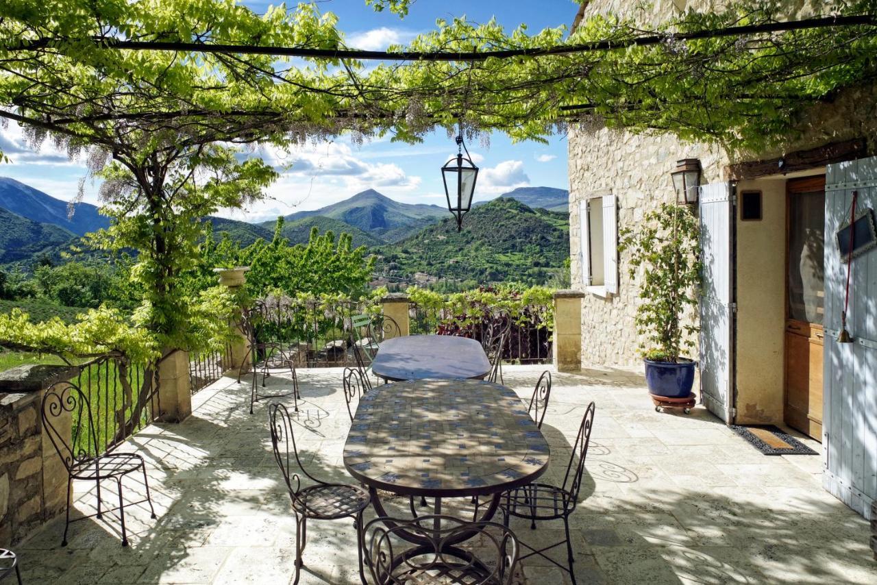 B&B Le Deffends de Redon Montbrun-les-Bains Buitenkant foto