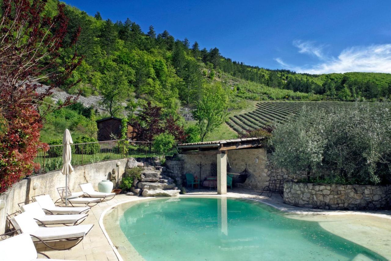 B&B Le Deffends de Redon Montbrun-les-Bains Buitenkant foto