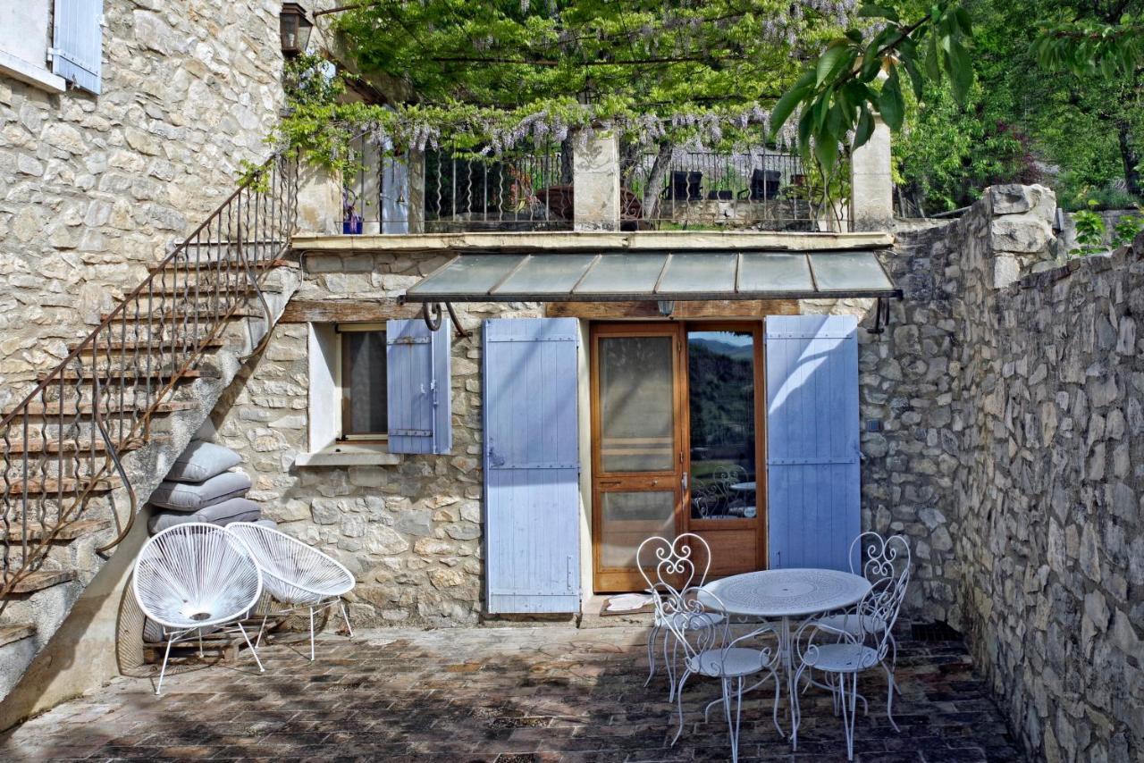 B&B Le Deffends de Redon Montbrun-les-Bains Buitenkant foto