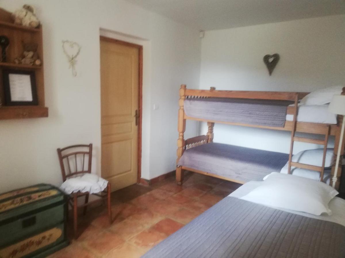 B&B Le Deffends de Redon Montbrun-les-Bains Buitenkant foto