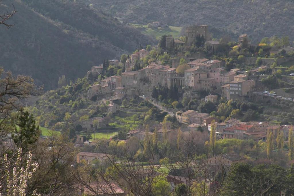 B&B Le Deffends de Redon Montbrun-les-Bains Buitenkant foto