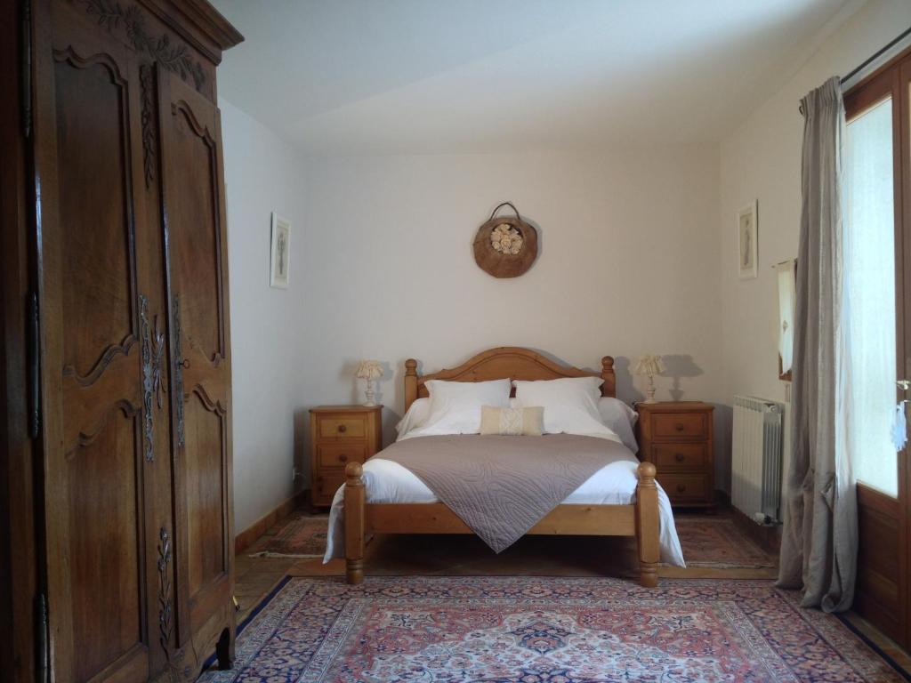 B&B Le Deffends de Redon Montbrun-les-Bains Kamer foto