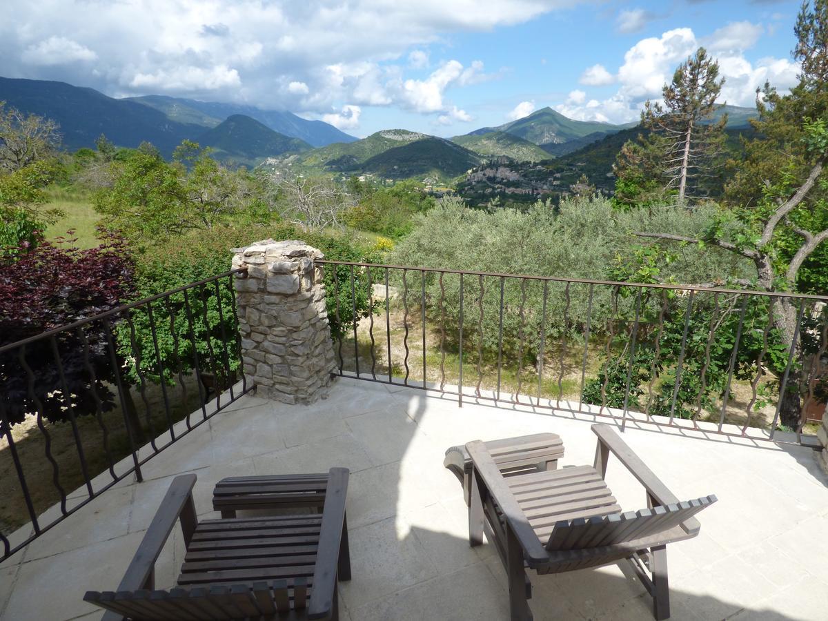 B&B Le Deffends de Redon Montbrun-les-Bains Buitenkant foto
